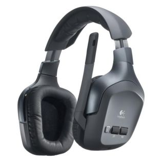 Logitech Wireless Headset F540 Game Audio Xbox PS3