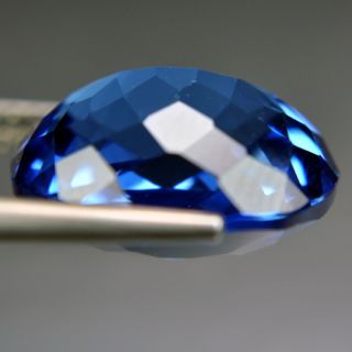 13 65ct Beautiful Top London Blue Topaz Loose Gemstone