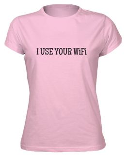 geeky nerdy techie Code Coding Programming WiFi New T Shirt Tee
