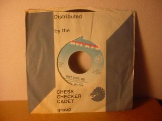 Little Milton 45 Checker DonT Leave Her Northern Soul Hear
