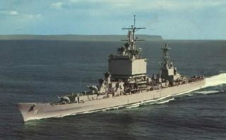 USS Long Beach CGN 9 Vietnam Deployment Cruise Book Year Log 1968 69