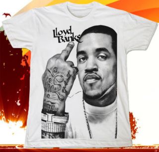 Lloyd Banks ❤ Hip Hop Drake G Unit Tattoo T Shirt Sz XL