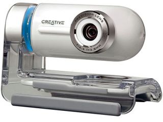 Creative Labs Live Cam Optia White Webcam Camera New