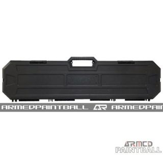 Hard Cover Rifle Case US Military Lockable Thick Foam 40 Free