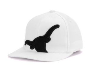 Longhorns NCAA Flex Fit Hat Cap Small / Medium College Football NEW