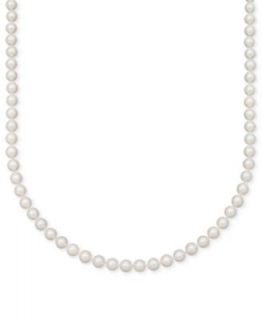 Belle de Mer Pearl Necklace, 16 14k Gold A+ Cultured Freshwater Pearl