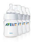 Ounce Natural Feeding Bottles with Newborn Flow Nipples,