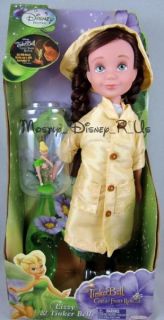 New Disney Store Lizzy Tinker Bell Great Fairy Rescue