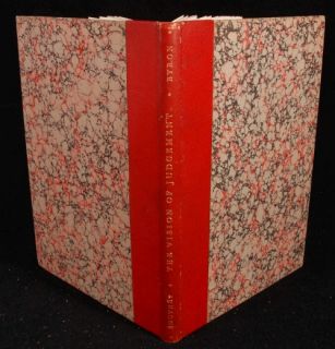 1932 Robert Southey Lord Byron Vision of Judgement Poem