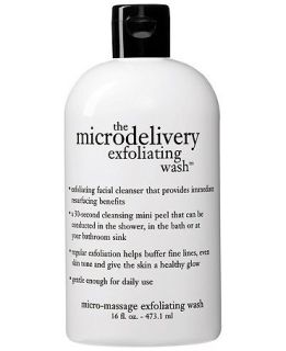 exfoliating treatment wash, 16 oz.   Skin Care   Beauty