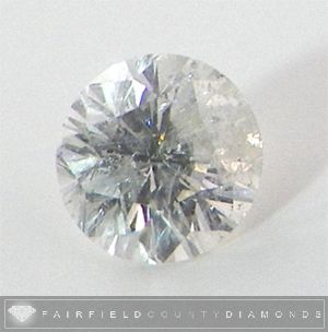 00ct Round Brilliant L Color I1 Clarity Loose Diamond 3 Carat