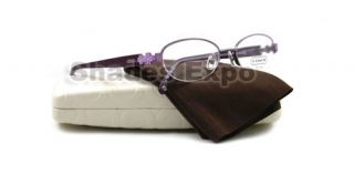 New Coach Eyeglass Lorena CC 1007 Purple Optical Lilac