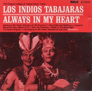 Los Indios Tabajaras Always in My Heart CD