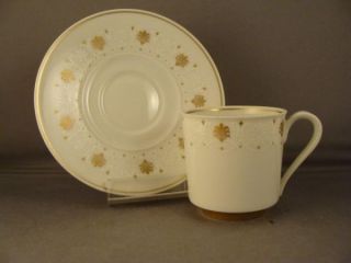 Chateau Empire Demitasse Cup and Saucer Raymond Loewy Design