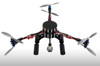 Quietcopter RC Multi Copter Multicopter Y6 Hoverfly GoPro Camera FPV