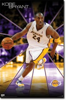 NBA Los Angeles La Lakers Kobe Bryant 2009 2010 Poster