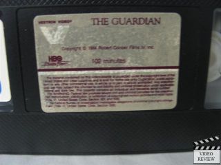 Guardian The VHS Martin Sheen Lou Gossett Jr 028485141629