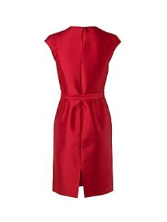 Hobbs Invitation Rodez Dress Crimson   