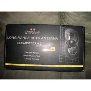 ClearStream 2 Antennas Direct Outdoor Long Range Digital TV Antenna