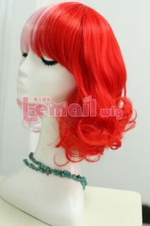 35cm Lolita Medium Curly COS Cosplay Hair Wig 2 Styles C25019