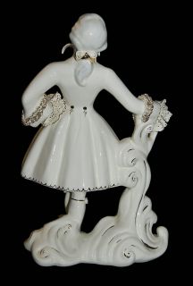 Florence Ceramics Elusive Louis XVI Figurine Figure