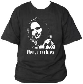 Lost Sawyer Hey Freckles T Shirt Season 1 2 3 4 5 6 DVD Shirt