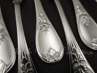 Christofle Trianon 12 Dinner Forks Fourchettes de Table 21 5cm
