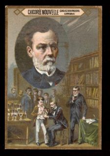Louis Pasteur French Scientist Scientifique Français