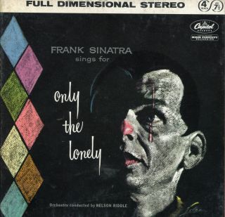 Frank Sinatra Only The Lonely 7 1 2 IPS Capitol Stereo Reel to Reel