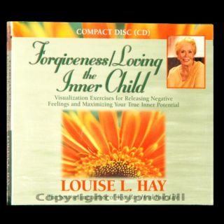 NEW Forgiveness Loving the Inner Child Louise L. Hay CD visualization