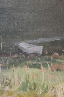 Phoebe Donovan Painting Lower Lake Glendalough Ireland