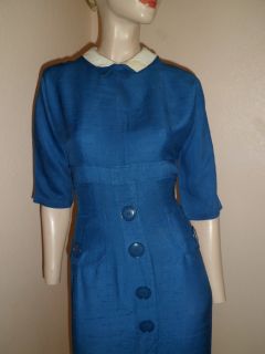 Vintage 50s New Look Secretary Wiggle Mad Men Pinup Gibson Hourglass