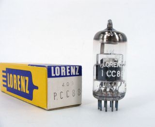 PCC88 7DJ8 Lorenz Sel Tube Röhre Lampe TSF Valvola Valvula