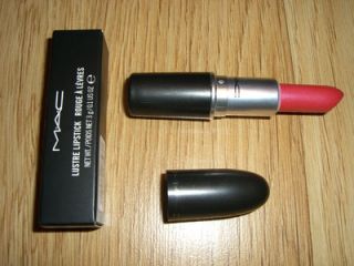 MAC LUSTRE LIPSTICK * MADE WITH LOVE * NIB CORAL PINK