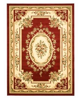 MANUFACTURERS CLOSEOUT Safavieh Area Rug, Lyndhurst LNH218 Red 23