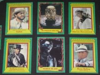 1981 Topps Raiders of The Lost Ark Card Set Wrapper◆