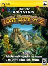 Nat Geo Adventure Lost City of Z PC CD Hidden Pic Game