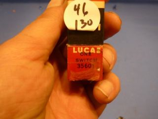 NOS Lucas Kill Switch / Light Switch # 35601, Triumph BSA TR6C, B44VS