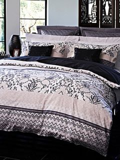 Christy Ikat bed linen range in natural   