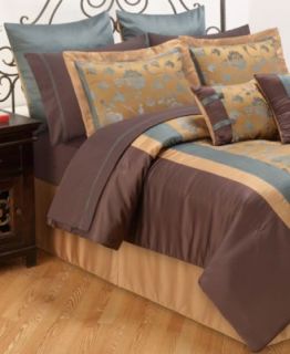 Marlana 24 Piece King Comforter Set   Bed in a Bag   Bed & Bath   