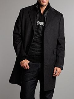 Kenneth Cole Epsom coat outerwear Black   House of Fraser