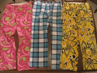 Pairs Mens Loudmouth Golf Pants & Shorts Size 32 Waist Cotton Candy