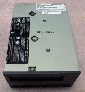 Dell IBM LTO 2 400GB Tape Drive LTO2 Y5091 LVD Ultrium 0G8264 P7819