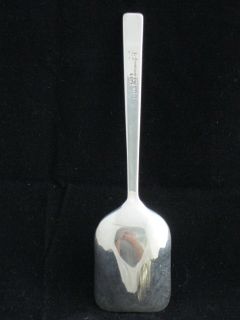 Eisenberg Lozano Sheffield England Silver Plate Shovel Spoon (Kirk) 5