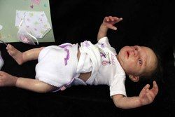 Lorna Miller Sands Ultimate Newborn Baby Jenesys Full Body Silicone 20