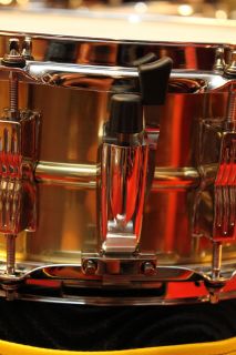 of the rocker elite piccolo snare it s all here and it s all ludwig