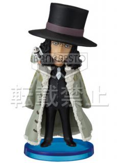 WCF World Collection Figure VOL24 Cipher Pol CP9 Rob Lucci