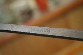Vintage Antique French France Fencing Sword Signed G s 5 Wood Hilt 38