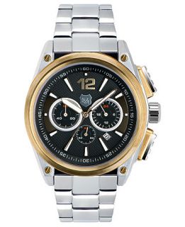 Andrew Marc Watch, Mens Chronograph GIII Racer Stainless Steel