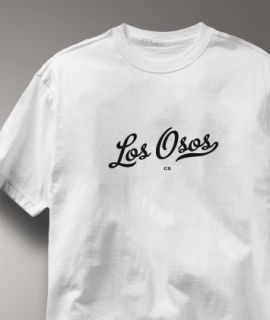 Los Osos California CA Metro White Hometown T Shirt XL